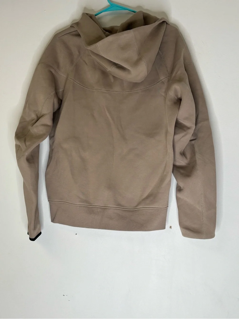 Nike Tech Fleece Windrunner Hoodie Men’s Small Khaki Black FB7921-247
